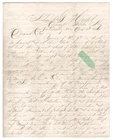 Civil War 1864 Camp Nelson Kentucky Sweet Love Letter "Dearest One" Portage Ohio