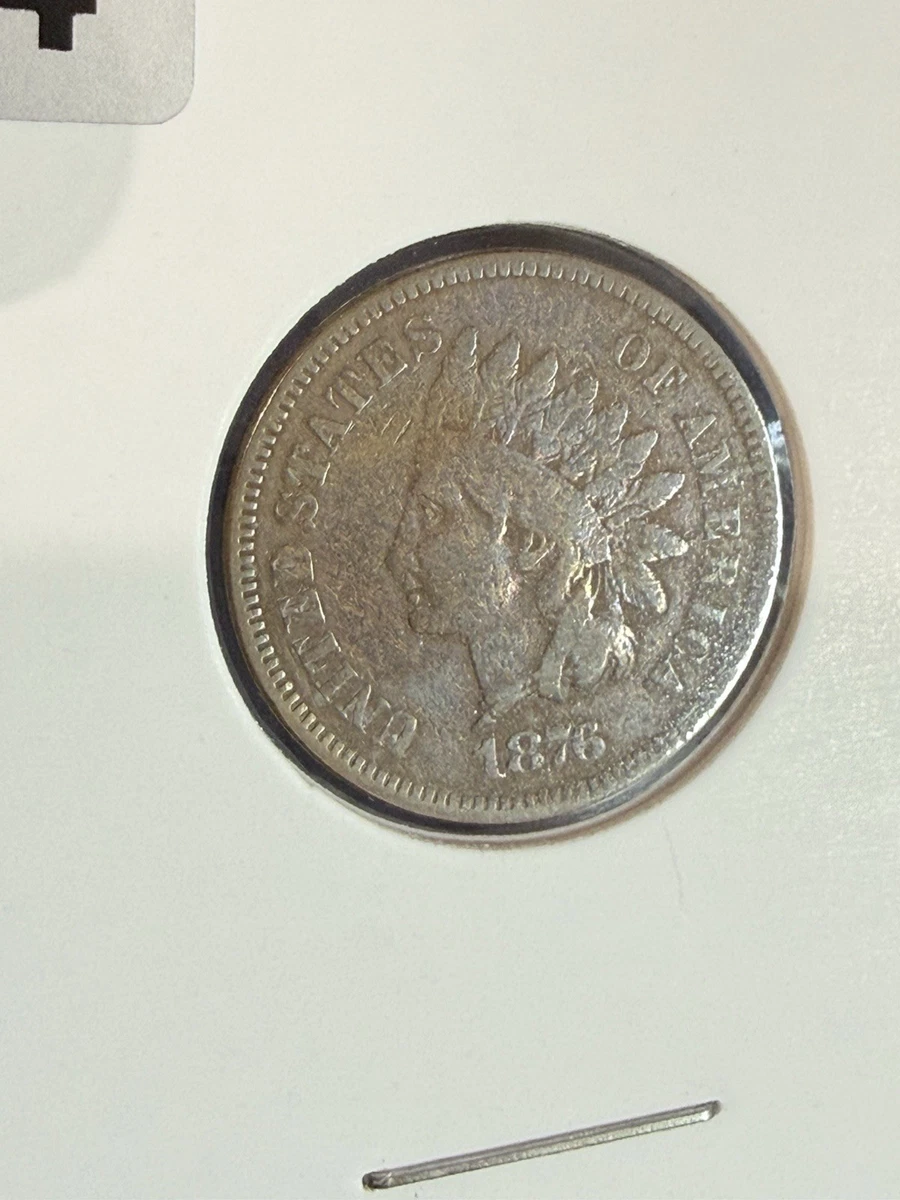 1876 Year Indian Head Small Cents (1859-1909) for sale | eBay