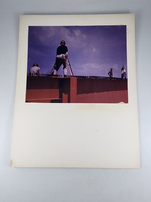 Art Photography Chicago On the Level Edison Camera Club 1964 Steel Work Hardhats
