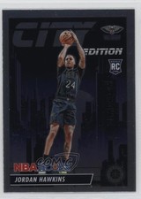 2023-24 Panini NBA Hoops Premium Stock City Edition Jordan Hawkins #7 12z3