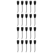 20 Pc. Left Hand Rubber Rake Teeth Set Fits New Holland 216 258 259 850613 65668