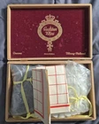 Vintage Set of GO Stones - Blck and White 180 each plus Go Paper Board