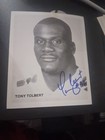Tony Tolbert Autographed Photo — photo 4