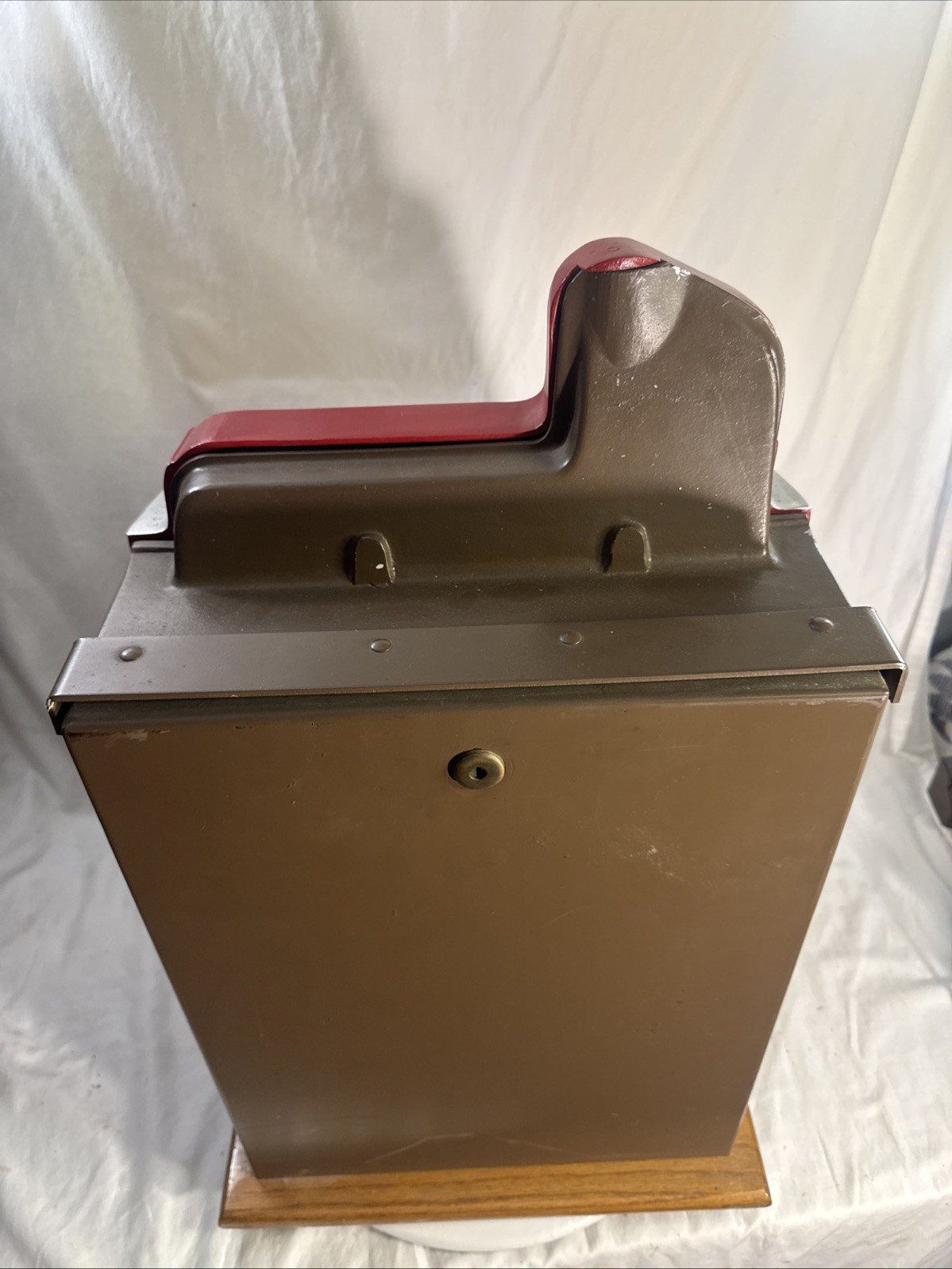 Mills Bursting Cherry 5c Slot Machine Circa 1930s - For Parts/repair