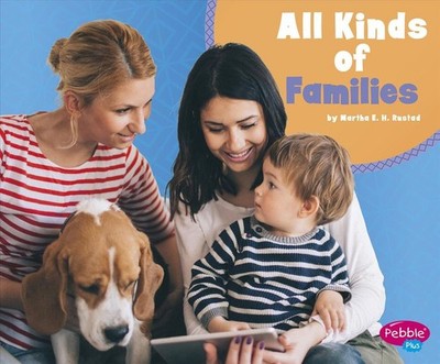 All Kinds of Families by Martha E.H. Rustad (English) Paperback Book