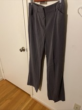 Fashion Nova Charcoal Dress Pants Women Size Large New with Tags