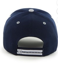 2 Pack New York Yankees MLB Baseball Blue/White Adjustable Cap Hat for kids