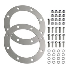 2pc Polished Side Exit Exhaust Bezels 3.5 Id Stainless Steel Hardware 2pc Polished Side Exit Exhaust Bezels 3.5 Id Stainless Steel Hardware