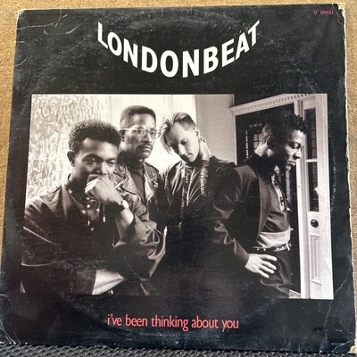 Londonbeat ''I ve Been Thinking About You'' Vinyl 12'' Maxi  1991 MCA