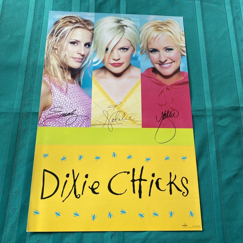 DIZIE CHICKS V INTAGE ALBUM FLAT