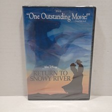 Return to Snowy River DVD  Sequel to The Man from Snowy River  New