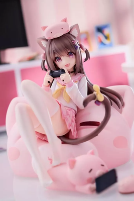 Raise Dream 子豚姫 Asaki 1/7スケールフィギュア Raise Dream Asaki Channel I Am Ready 1/7 Scale Painted PVC ABS