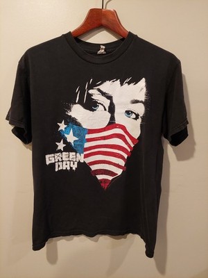 Green Day 21st Century Breakdown Tee Shirt Band Punk Sz Medium America Guns (M)
