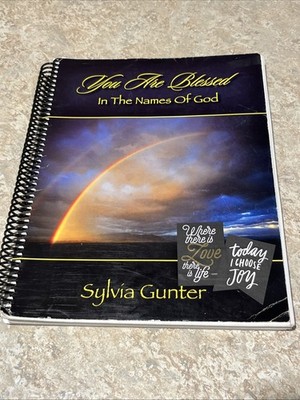 You are Blessed in the Names of God by Sylvia Gunter - 2008 PB