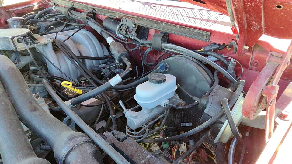 1980 - 1992 年福特 F150 巡航控制伺服总成模块带电缆 Oem 5.0 升 — 第 3/3 张图片