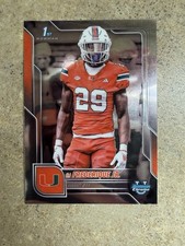 2025 Bowman University Chrome - OJ Frederique Jr. #92 (RC)