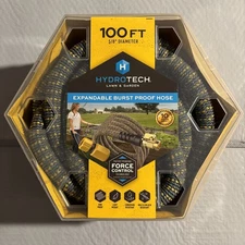 100 Feet Hydrotech 5/8” Diameter Expandable Burst Proof Water Hose