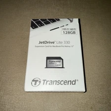 128GB Transcend JetDrive Lite 330 Expansion Card for MacBook Pro (Retina) 13"