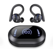 Wireless Bluetooth Earbuds IPX7 Waterproof Sports Headphones 50H Playtime