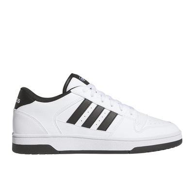 adidas Break Start Lace Up  Mens White Sneakers Casual Shoes JR3249