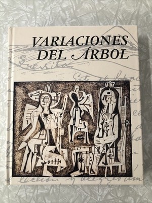Variaciones Del Arbol, 2024 Brand New Hardcover Book Beautiful