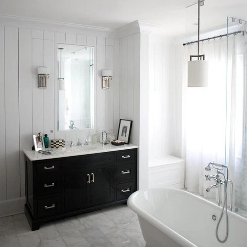 Hinkley Lighting 5100 Lanza 1 Light 12" Tall Bathroom Sconce - Nickel - Picture 7 of 8