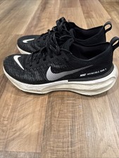 Nike ZoomX Invincible Run 3 Flyknit Mens Size 9 Black