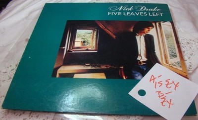 1978 LP RECORD Nick Drake UK FOLK Five Leaves Left Antilles AN-7010  TEST EX-