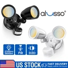 2700/3600lm LED Motion Sensor/D2D Floodlight Wall Mounted Outdoor Security Light