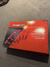 Snap On 6pc Dead Blow Hammer Set Power Blue HBFEBD106MB