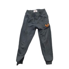 True Religion Size 4 Kids Joggers Boys Pants 17" Inseam 24-9