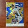 Panini 2015 Stars and Stripes Trea Turner Crusade Blue Parallel #93