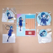 Precure Fuwa Kokone Cure Spicy Hotel Machida 5 Item Set Acrylic Stand