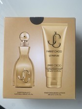 Jimmy Choo ❤️ I Want Choo Le Parfum 60ml Parfum & 100ml Body Lotion ❤️ Gift Set