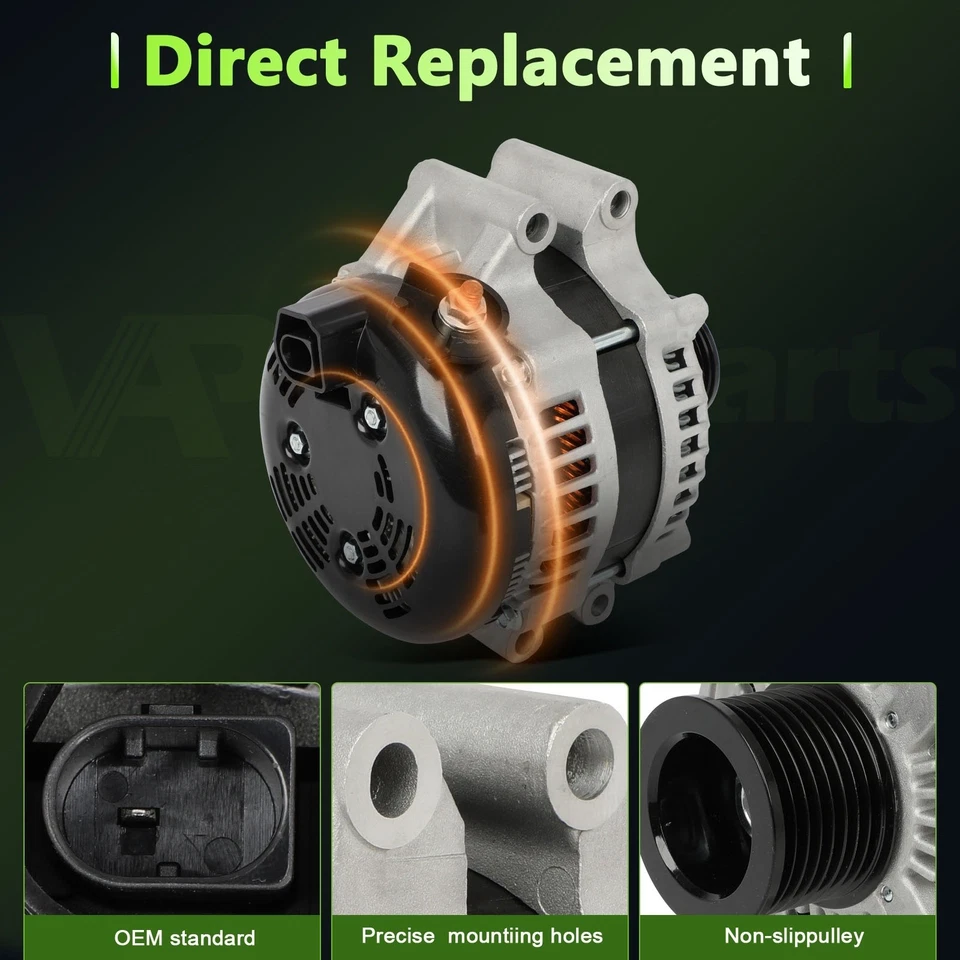 Alternator For BMW 535i F10 2011-2012 535i GT F07 2010-2012 L6 3.0L 11496 11135 - Изображение 4 из 4