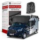 Motorhome Top Roof Cover Waterproof Heavy Duty Uv Proof (5.7–8.5M) Silver/Grey