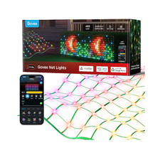 NEW Govee 9.4 x 2.8ft Net Lights 480 Leds Multi-function Multicolor Net Lights