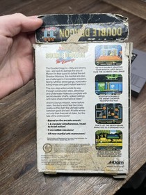 Double Dragon 2: The Revenge - Nintendo Entertainment System Nes