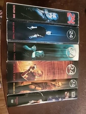 24 Twenty-Four TV Series Seasons 1-6 DVD Set Keifer Sutherland As Jack Bauer 