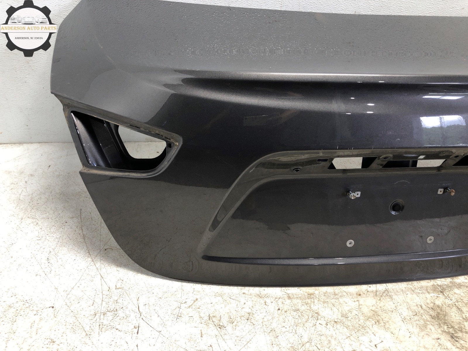 2014-2019 MASERATI GHIBLI REAR TRUNK LID BOOT LID OEM