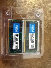 Crucial 64GB (2x32GB) DDR4-3200 SO-DIMM 260-Pin Non-ECC CT2K32G4SFD832A