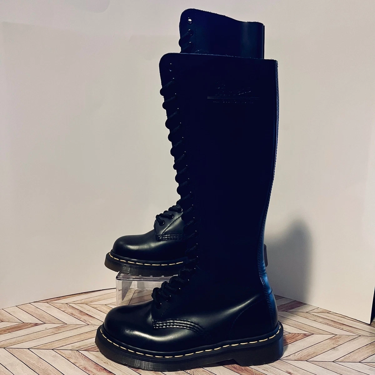 Dr. Martens Low (1-1.9 in) Heel Height Knee High Boots for Women