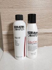 Keratin Complex NKST Treatment 3 oz Color Care Smoothing Shampoo 3 oz Set