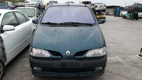 Gürtel Sicherheit Hinten Rechts für RENAULT Megane I Scenic (Ja0) 1679140 - Bild 5 von 10