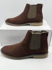 find. Bottines Chelsea Homme, Marron/beige (Stone)