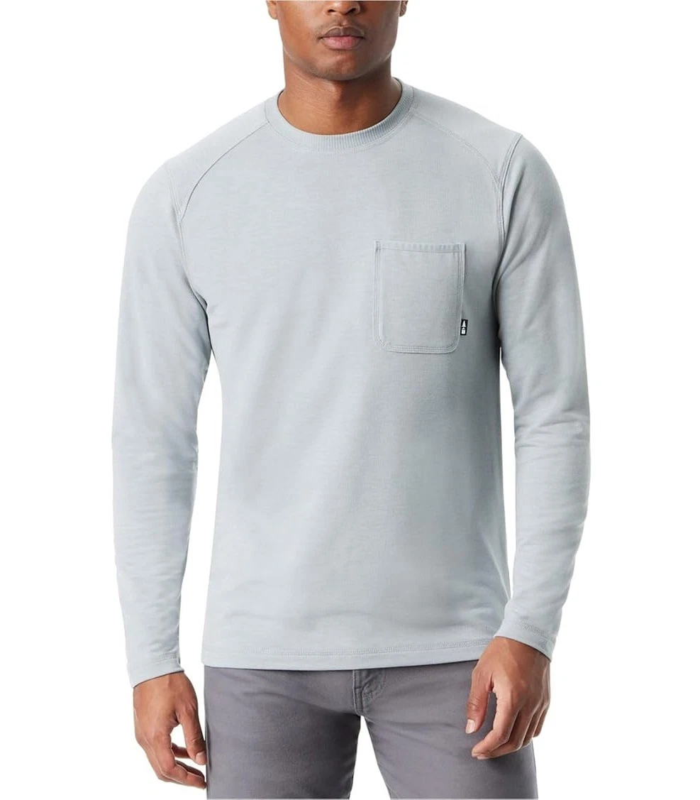 BASS OUTDOOR Men's Long-Sleeve Fashion T-Shirt Quarry Size XL Style 30211539
