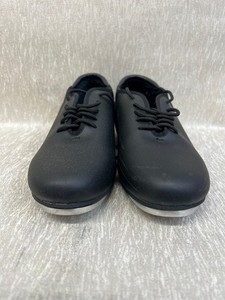 Linodes PU Leather Lace Up Tap Shoe Dance Shoes Size 9A