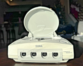 BUNDLE! USA Sega Dreamcast console system, 2 games 1 controller, bass fishing🔥