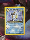 Dark Blastoise Rare Team Rocket 20/82 NM Pokemon TCG WOTC 1st Edition NM
