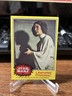1977 Topps Star Wars Series 3 Yellow #192 Liberated Princess